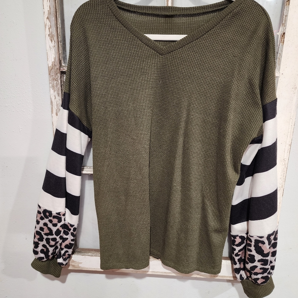 Leopard long sleeve